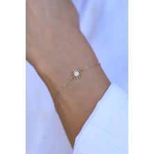 Yenigün Kuyumculuk 14 Ayar Altın Güneş Bileklik