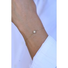 Yenigün Kuyumculuk 14 Ayar Altın Güneş Bileklik