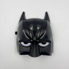 Kidspartim Plastik Işıklı Batman Maske