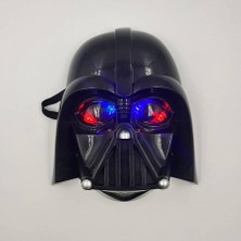 Kidspartim Plastik Işıklı Darth Vader Maske