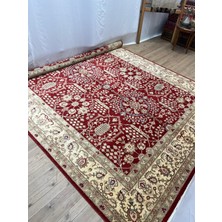 Şirvan Halı El Dokuma Afgan Uşak Halı - 251x306