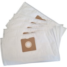 Populer Karcher Nt - T 7/1 - T 9/1 - T 10/1 Uyumlu Bez Torbası ( 5 Adet ) Süpürge Toz Torbası 5 Katlı Sms