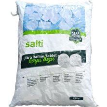 Salti Rafine Kaya Tuzu / Tablet Tuz / Su Yumuşatıcı 25 kg