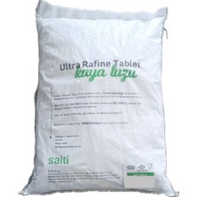 Salti Rafine Kaya Tuzu / Tablet Tuz / Su Yumuşatıcı 25 kg