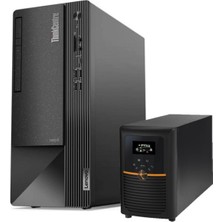 Lenovo Thinkcentre Neo 50T Gen 3 Intel Core I5 12400 8gb 256GB SSD Windows 11 Pro Masaüstü Bilgisayar 11SDS1A100M4