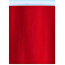 Petek Aksesuar 5 Adet Metalize Hediye Paketi Bantlı 17X25 Cm.