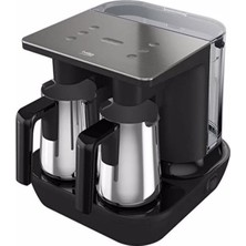 Beko C / F Çiftli Türk Kahvesi Makinesi 220 - 240 V 5 Fincan 2 Yıl Plastik Plastik Çok Renkli