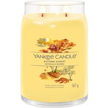 Yankee Candle Autumn Sunset Signature Büyük Mum