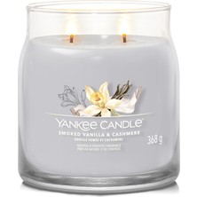 Yankee Candle Smoked Vanilla & Cashmere Signature Orta Mum
