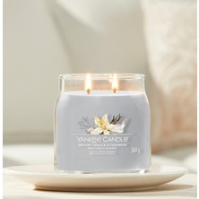 Yankee Candle Smoked Vanilla & Cashmere Signature Orta Mum