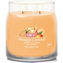 Yankee Candle Mango Ice Cream Signature Orta Mum