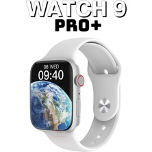 200-300 Mah Watch 9 Pro Plus Serisi Akıllı Saat Dinamik Ada/ 2 GB Ram/ Çift Kordon 2024 Model Pembe