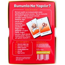 Bununla Ne Yapılır? Dil ve Konuşma Becerilerini Destekleyici Kart Oyunu