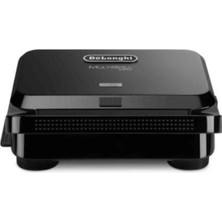 Delonghi 2 Delonghi Multigrill Easy SW12A.BK Izgara Tost Makinesi Tek Yönlü 700-1000 Watt Resmi Distribütör