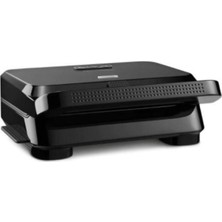 Delonghi 2 Delonghi Multigrill Easy SW12A.BK Izgara Tost Makinesi Tek Yönlü 700-1000 Watt Resmi Distribütör