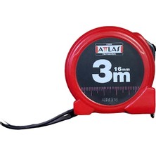 Attlas Şerit Metre 3MT*16MM ASM316