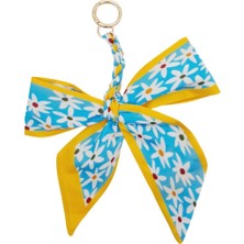 Angel Çanta Aksesuar Fiyonk Renkli Çanta Fuları No:06