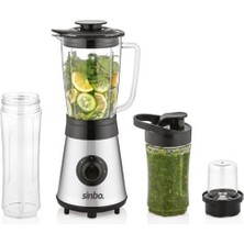 Sinbo Çok Renkli SHB-3190 Smoothie Blender 2 Yıl Metal 1000 ml Plastik 200 - 500 Watt