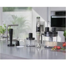 Braun 2 Yıl Multiquick 9 El Blenderi MQ9187XLI Resmi Distribütör Garantili Modern 500 ml Metal 50 Hz 1200