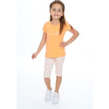 Toontoy Kız Çocuk Nakışlı Kaprili Takım