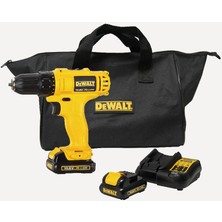 Dewalt DCD700C2 12V 1.3AH Lı-Ion Çift Akülü Vidalama