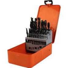 Makina Takım Endüstrisi B00000210010 Hss Dın 338 10'lu Matkap Ucu Seti (19 Parça)