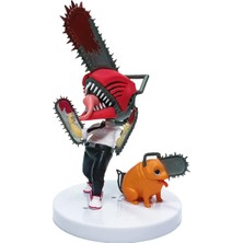 Otantik Chainsaw Man Model Aksiyon Figür