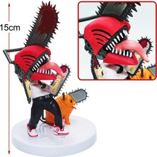 Otantik Chainsaw Man Model Aksiyon Figür