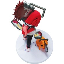 Otantik Chainsaw Man Model Aksiyon Figür