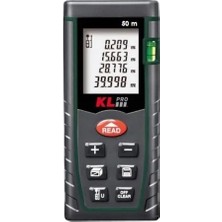 Kl Pro KLLZM50 50MT Profesyonel Lazer Metre - Lazer Mesafe Ölçer