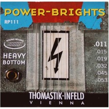 Gitar Aksesuar Elektro Power-Brights Tel Thomastik Infeld TH-RP111