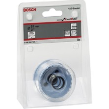 Bosch Special Serisi Metal ve Inox Malzemeler Için Delik Açma Testeresi 51 mm