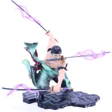 Otantik One Piece Roronoa Zoro Anime Figür