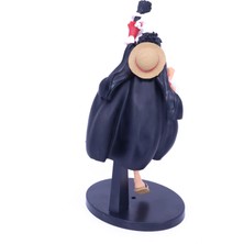 Otantik One Piece Luffy Punching Haki Pose Anime Figür