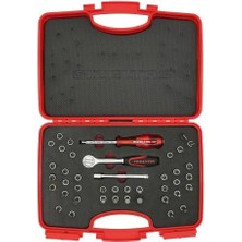 Izeltaş 1107001042 1/4" Bits Uçlu Lokma Takımı 42 Parça