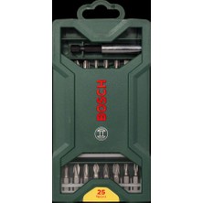 Bosch X-Line Mini 25 Parça Vidalama Seti