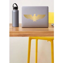 Sticker Usta Kartal Karakartal Nazi Araba Oto Motosiklet Karavan Sticker 00455