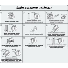 Kılıçaslan Camp Portatif Kamp Soba