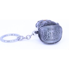 Otantik Avengers Thanos'un Eli Metal Açacak/anahtarlık - Gri