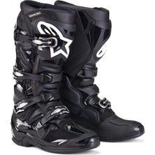 Alpinestars Tech 7 Kros Motosiklet Botu Siyah