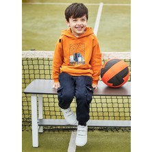 Mayoral 04-09 Yaş Erkek Çocuk Lacivert Renk Kargo Pantolon