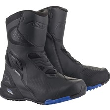 Alpinestars RT-8 Gore-Tex Motosiklet Botu Siyah Mavi Koruma Tipi ile Konforlu Tasarım