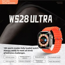 Yok WS28 Ultra Akıllı Saat | 49MM Geniş Ekran | Konuşma Özellikli | Su Geçirmez Akıllı Saat (Lisiny