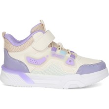 Kidessa Kidessa 2067 Anatomik Tabanlı Ultra Hafif  Çocuk Boğazlı Sneakers Ayakkabı - Nkt02067-Lıla-31