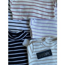 Tay Kids Çocuk Çizgili Sweatshirt