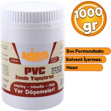 Pvc Zemin Yapıştırıcısı (1 KG) Hazır Sıvı Yer Döşemeleri Marley Mineflo Halı Iç Mekan Yer Döşemeleri