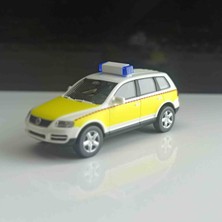 Wiking 1:87 Rettungsfahrzeug Volkswagen Touareg ( Mini Boy)