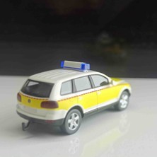 Wiking 1:87 Rettungsfahrzeug Volkswagen Touareg ( Mini Boy)