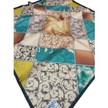 Koza Kristal 0154 Zümrüt Eşarp