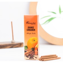 Aromatika Orange & Cinnamon Dhoop Tütsü